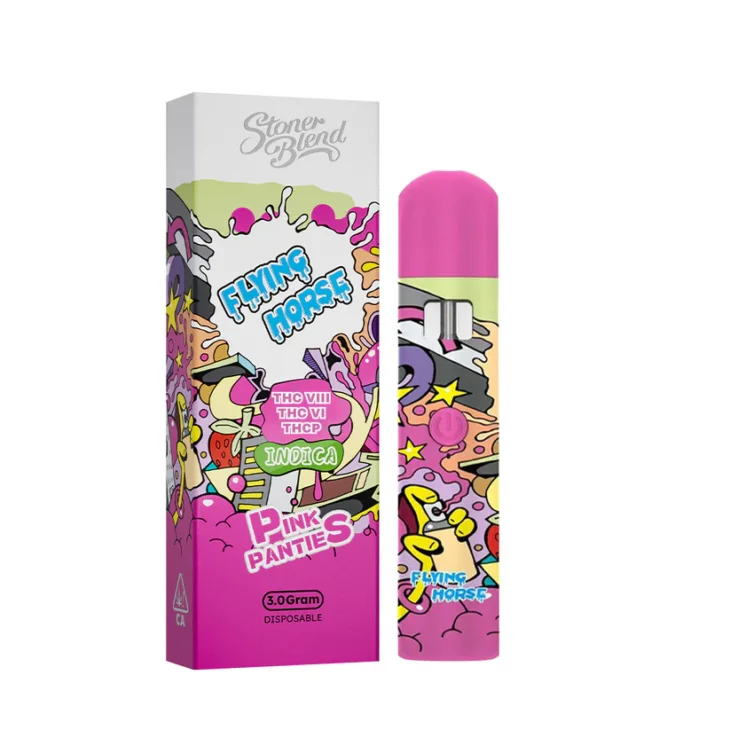 Flying Horse Stoner Blend Delta 6 - Delta 8 - THC-P Disposable - 3 Grams - Image 5