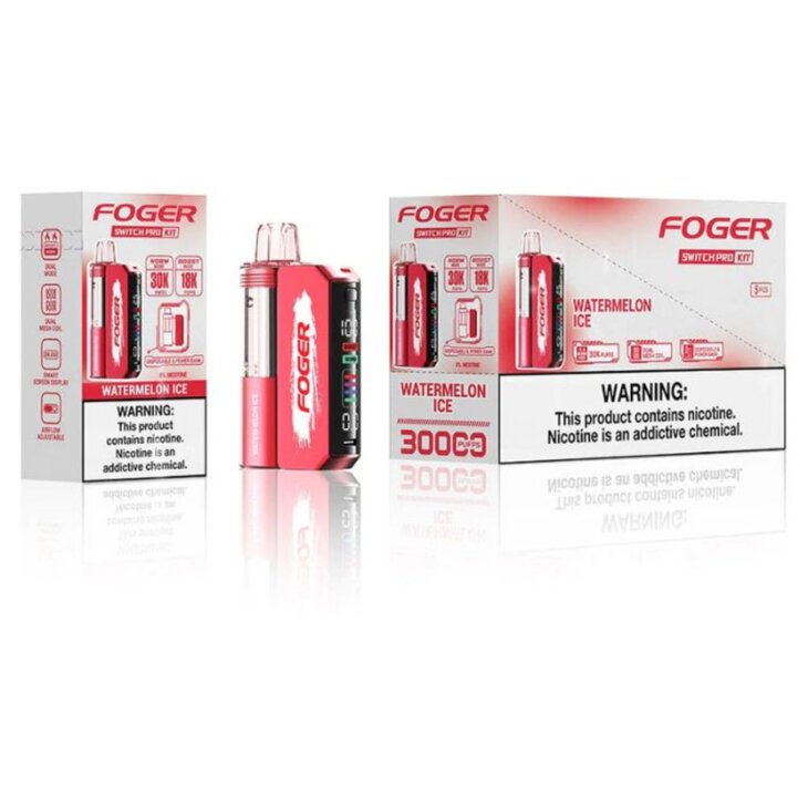FOGER SWITCH PRO 30,000 - Image 8