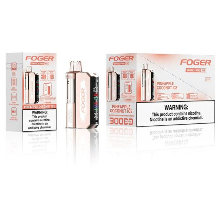 FOGER SWITCH PRO 30,000 - Image 6