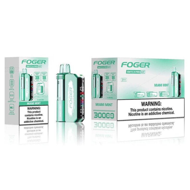 FOGER SWITCH PRO 30,000 - Image 2