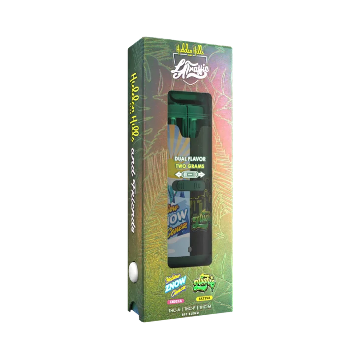 Hidden Hills - Friends - THC-A - THC-M - THC-P - Disposable - 2ml - Dual Flavor - Image 6