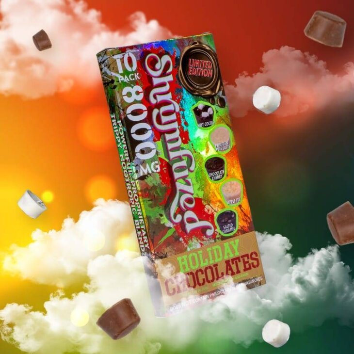 Shrumfuzed 10pk, 4Pk, 2pk Gummies (8000mg 10 Pk 3200mg 4pk 2pk) Assorted Flavors - Image 9