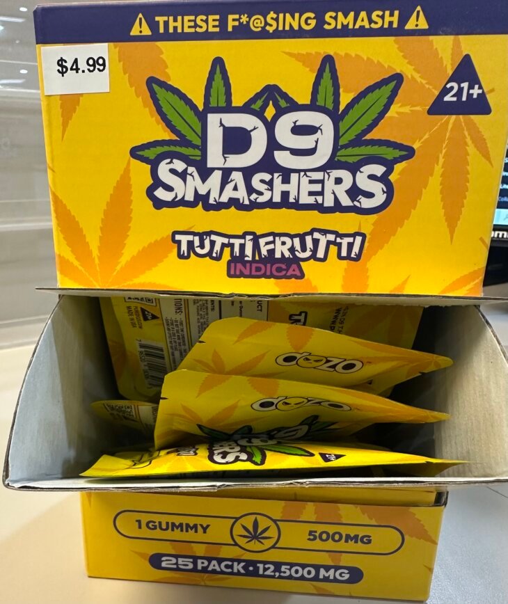 DOZO D9 SMASHERS GUMMY - Image 2