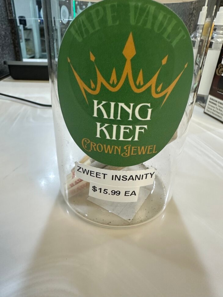 KING KIEF CROWN JEWELL PREROLL - Image 3