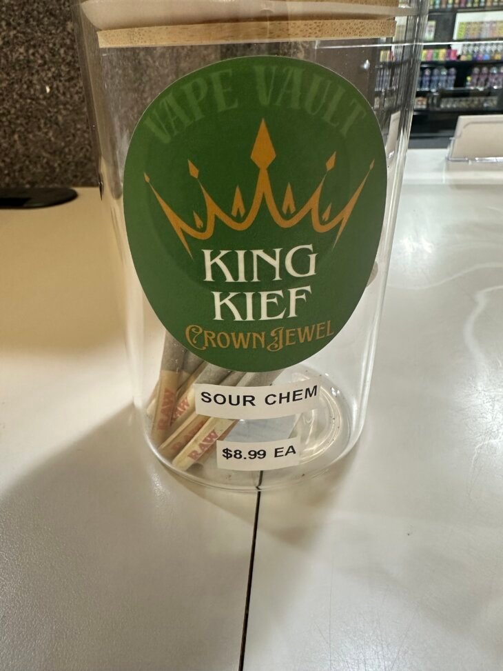 KING KIEF CROWN JEWELL PREROLL - Image 2