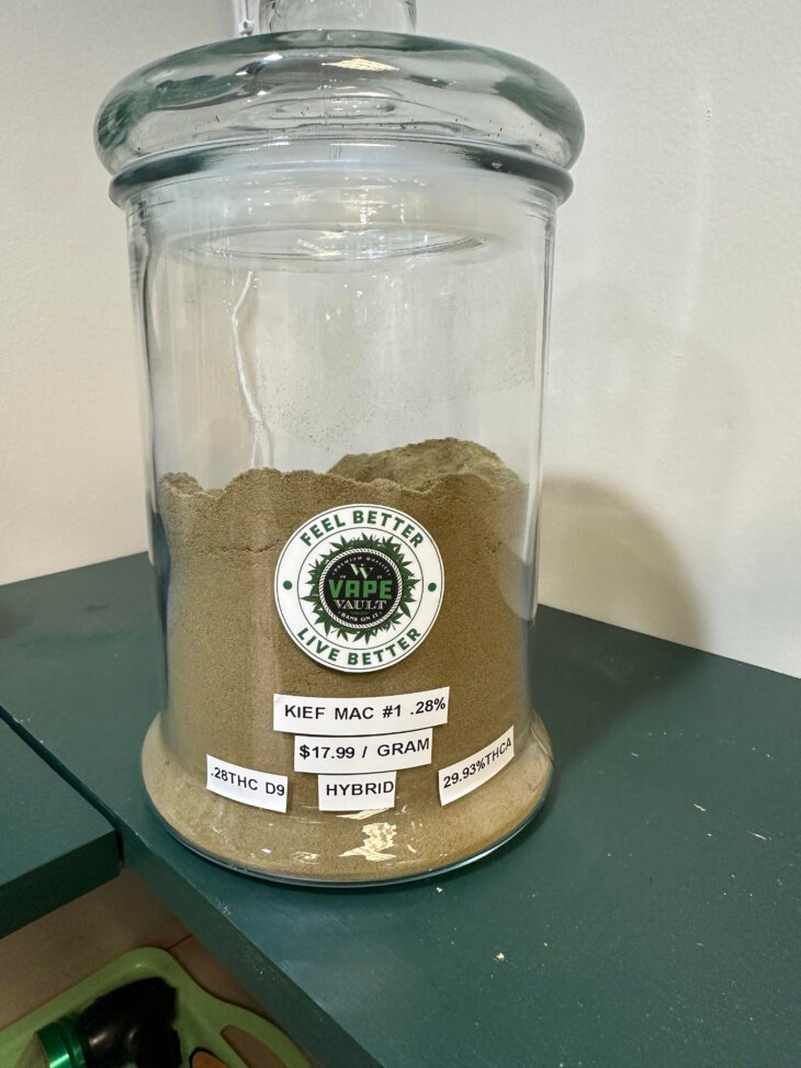 Mac THCa - THCa Kief Wholesale