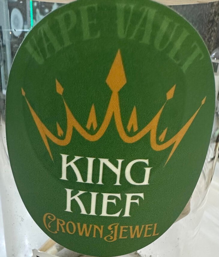 KING KIEF CROWN JEWELL PREROLL
