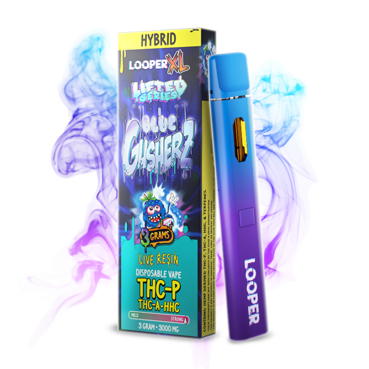 Looper XL Lifted Series Live Resin Disposable - 3 Grams - Image 3