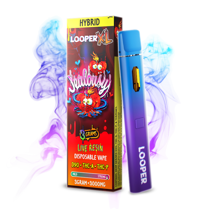 Looper XL Lifted Series Live Resin Disposable - 3 Grams - Image 7