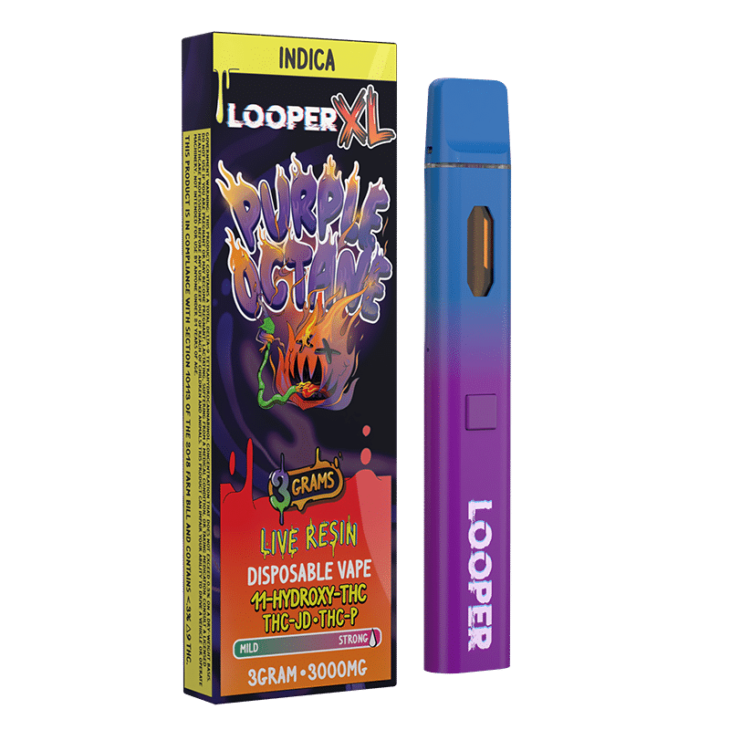 Looper XL Lifted Series Live Resin Disposable - 3 Grams - Image 8