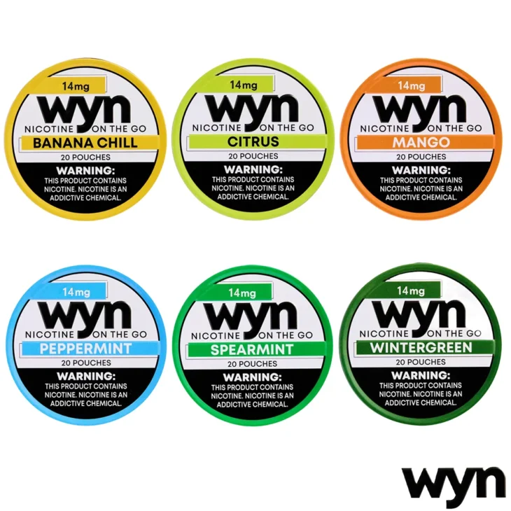 WYN Nicotine Pouches