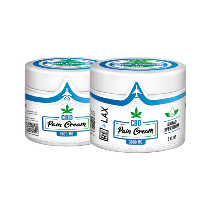 RE-LAX CBD Pain Cream 1500 MG