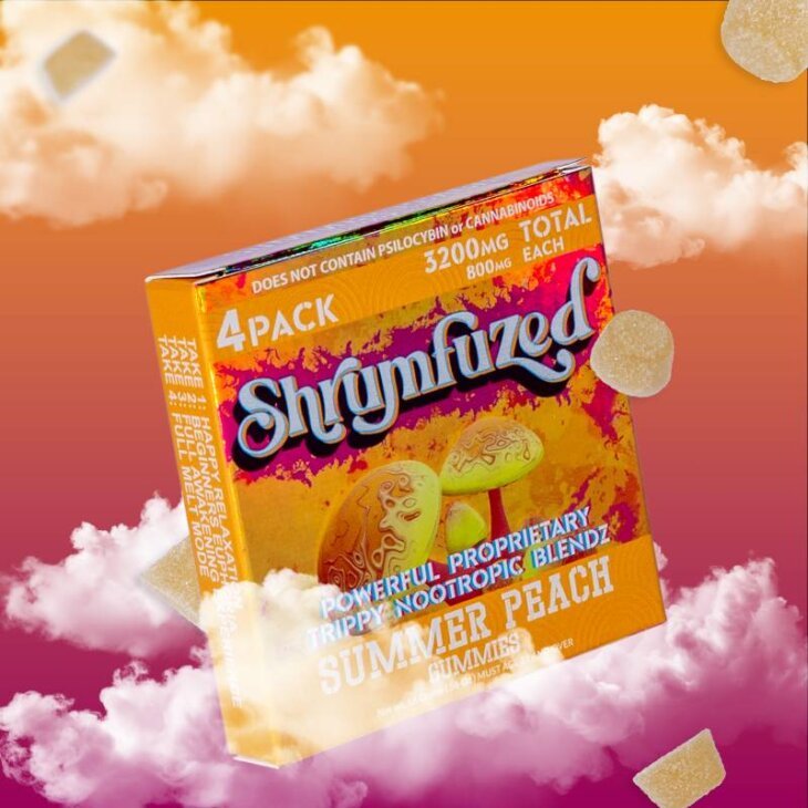 Shrumfuzed 10pk, 4Pk, 2pk Gummies (8000mg 10 Pk 3200mg 4pk 2pk) Assorted Flavors - Image 11