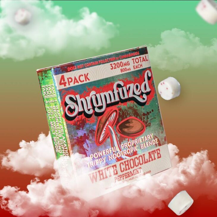 Shrumfuzed 10pk, 4Pk, 2pk Gummies (8000mg 10 Pk 3200mg 4pk 2pk) Assorted Flavors - Image 12