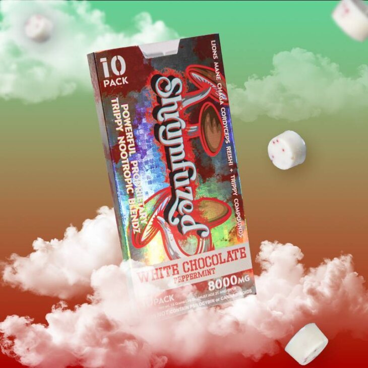 Shrumfuzed 10pk, 4Pk, 2pk Gummies (8000mg 10 Pk 3200mg 4pk 2pk) Assorted Flavors - Image 13