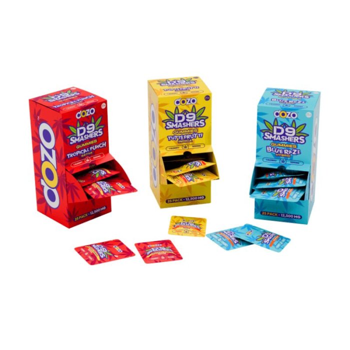 DOZO D9 SMASHERS GUMMY