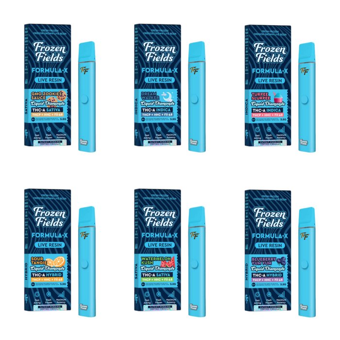 Frozen Fields Formula X