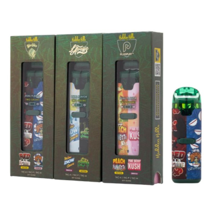 Hidden Hills - Friends - THC-A - THC-M - THC-P - Disposable - 2ml - Dual Flavor