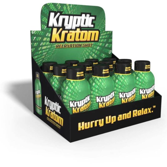 Kryptic Kratom - 2oz Relation Shot