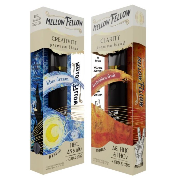 Mellow Fellow - Disposable - 2ml - Image 5