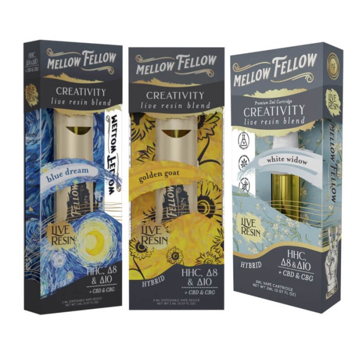 Mellow Fellow - Disposable - 2ml - Image 3