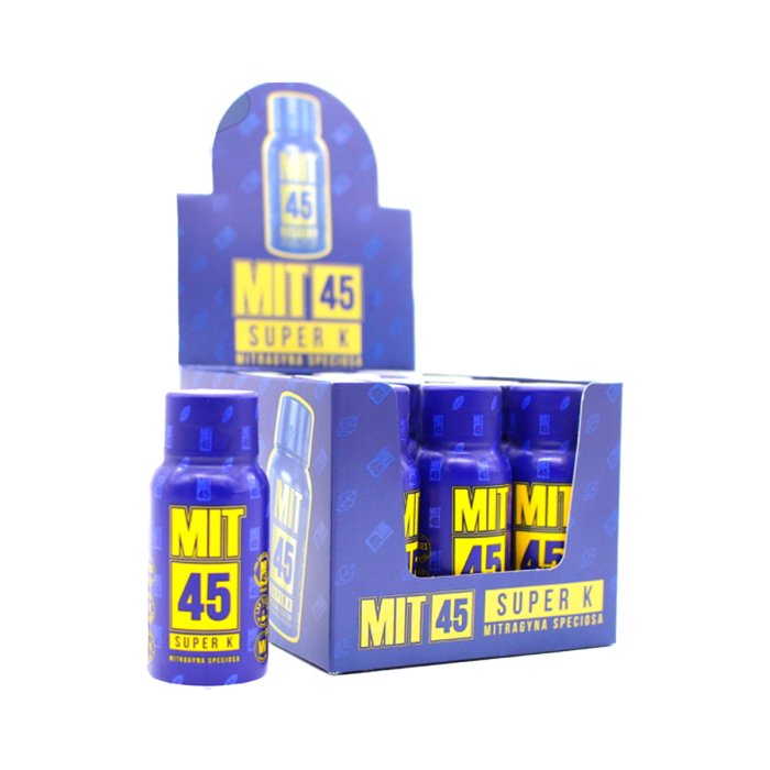 Mit 45 Super K - Mitragyna Speciosa Shots - 30 ml