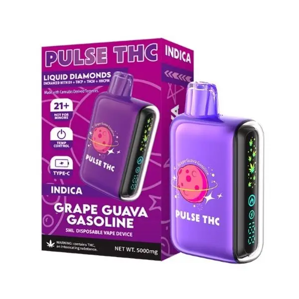 Pulse THC-A Liquid Diamonds Disposable 5G - Image 6