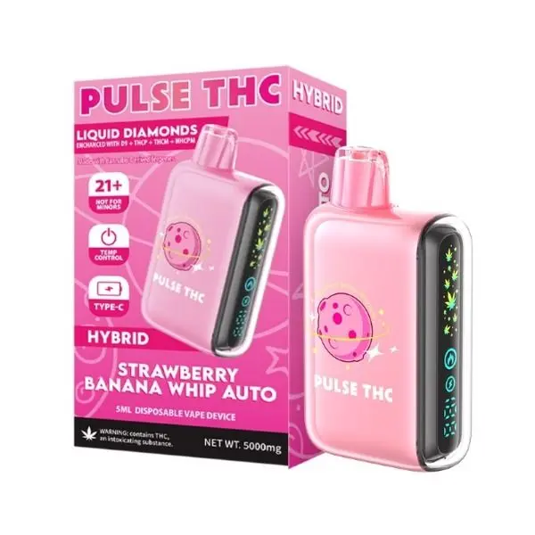 Pulse THC-A Liquid Diamonds Disposable 5G - Image 4