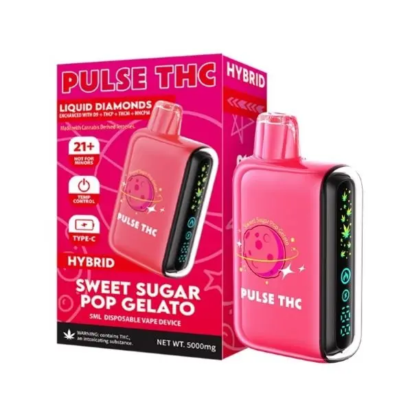 Pulse THC-A Liquid Diamonds Disposable 5G - Image 2