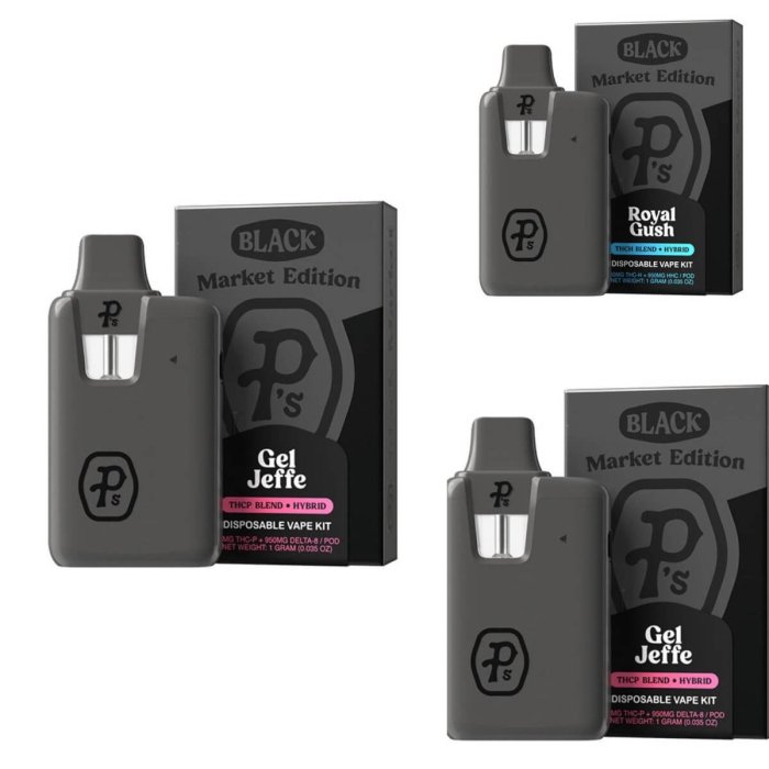P's Black Market Edition