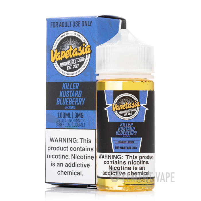 Vapetasia Series 100ML - Image 3
