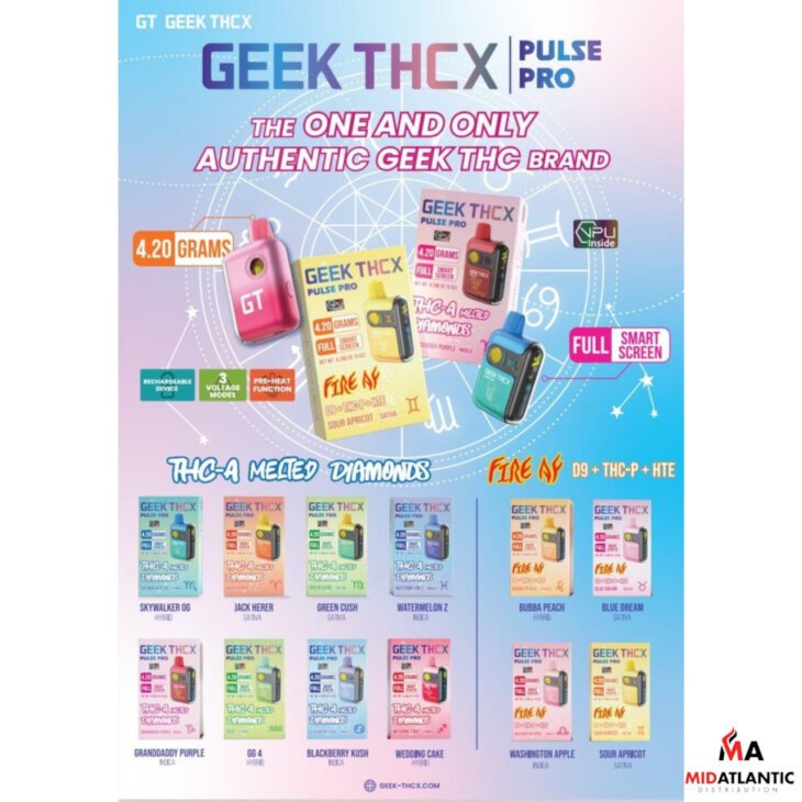 GEEK THCX 4.2 GRAMS