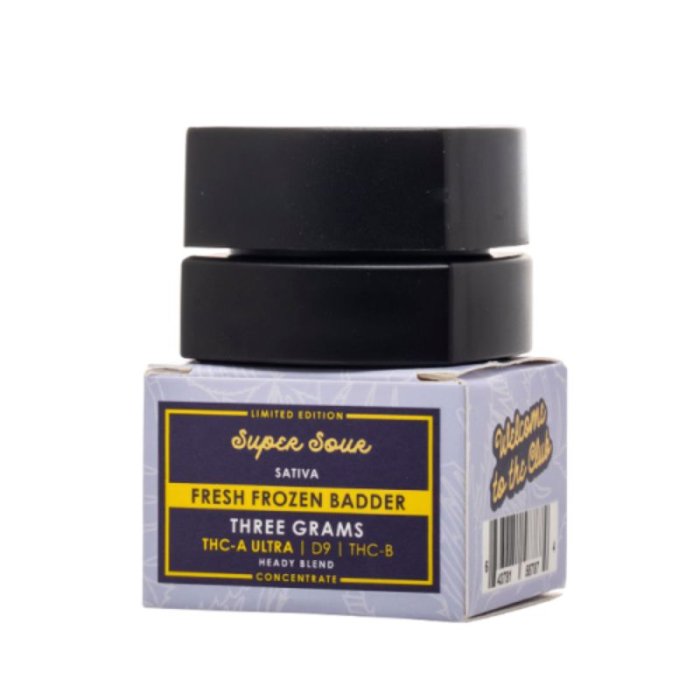 Hidden Hills - Fresh Frozen Badder - THC-A Ultra - THC-B - Delta 9 - Dab - 3 Grams