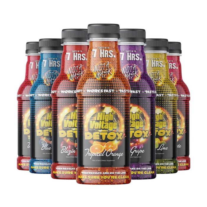 High Voltage - Detox - 16oz
