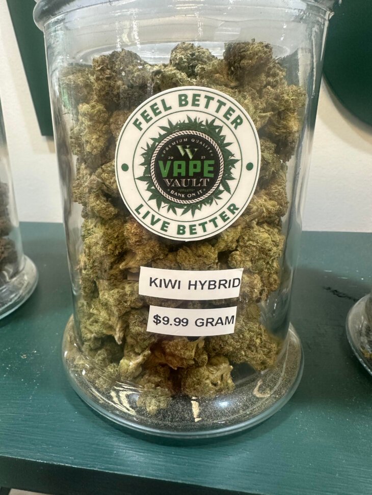 Kiwi THCA Flower Hybrid