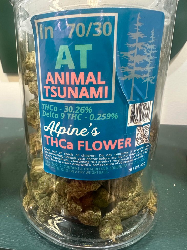 Animal Tsunami Flower Indica - Image 2