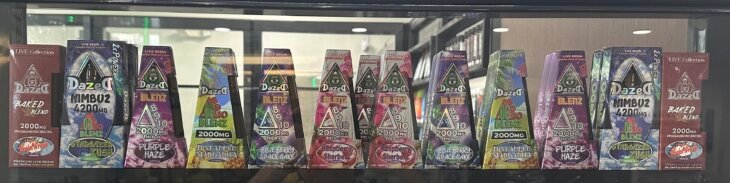 Dazed Titanz 2grams – Delta Blenz