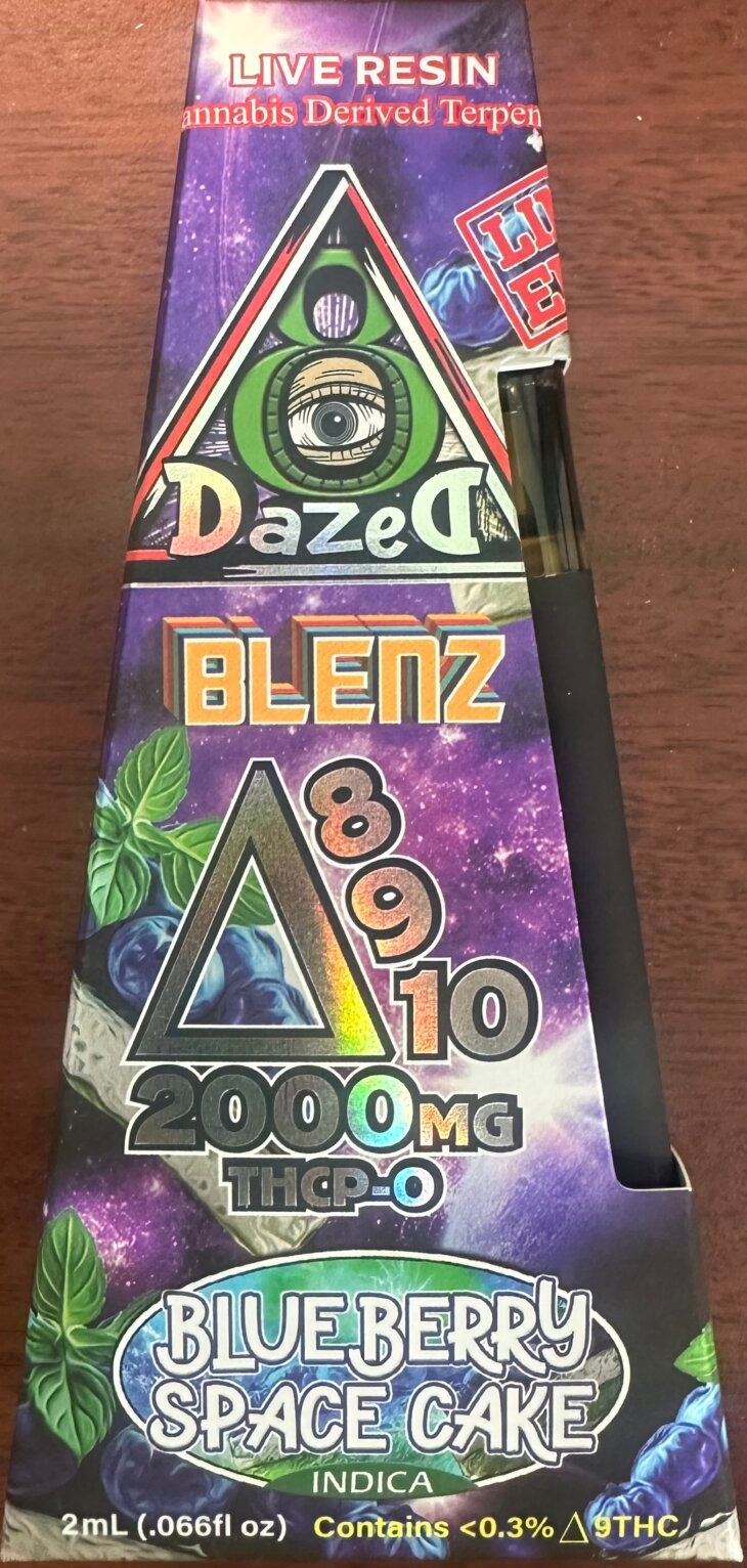 Dazed Titanz 2grams – Delta Blenz - Image 2