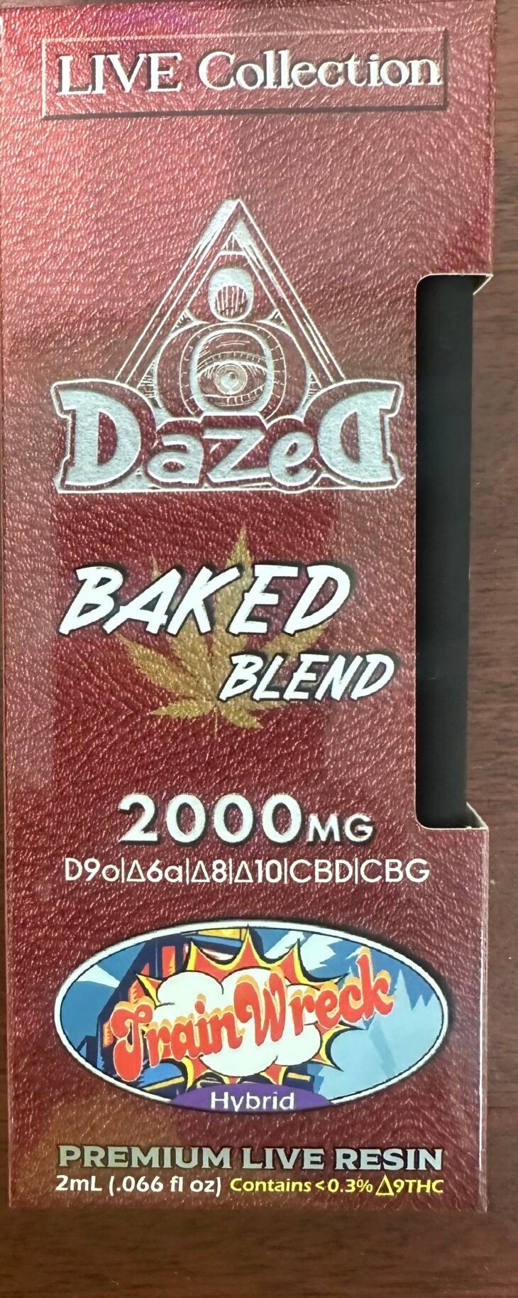 Dazed Titanz 2grams – Delta Blenz - Image 3