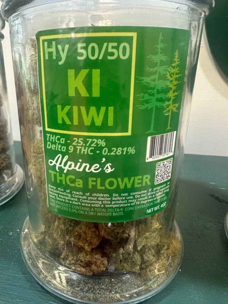 Kiwi THCA Flower Hybrid - Image 2