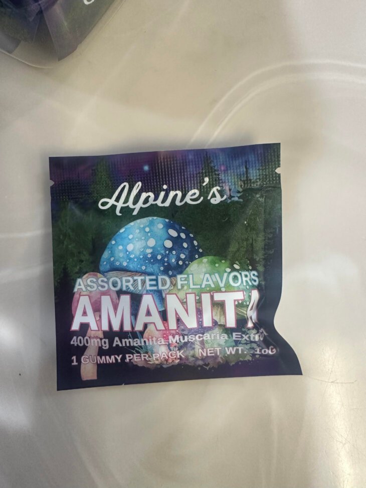 Alpine's AMANITA 400MG Gummy Assorted Flavors - Image 2