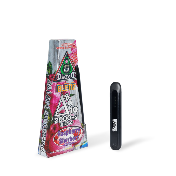 Dazed Titanz 2grams – Delta Blenz - Image 4