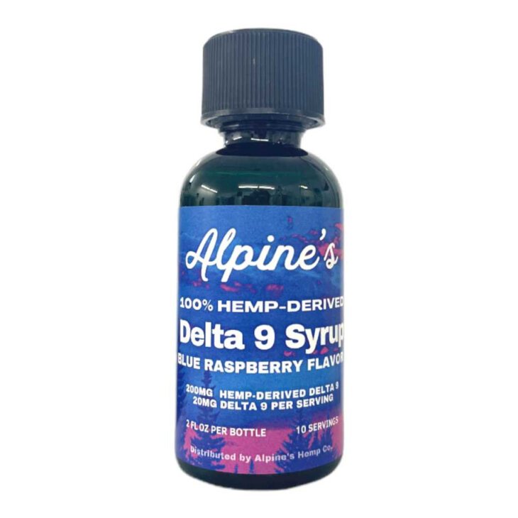 ALPINES DELTA 9 SYRUP 200MG - Image 2