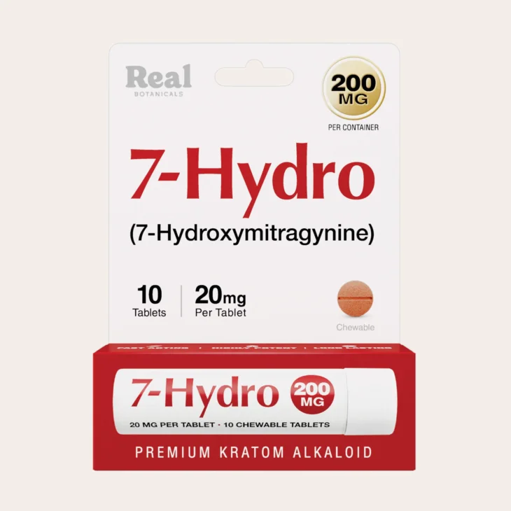 Real Botanicals 7-Hydroxymitragynine Tablets
