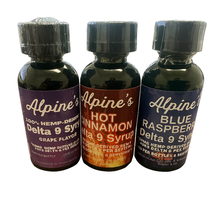 ALPINES DELTA 9 SYRUP 200MG