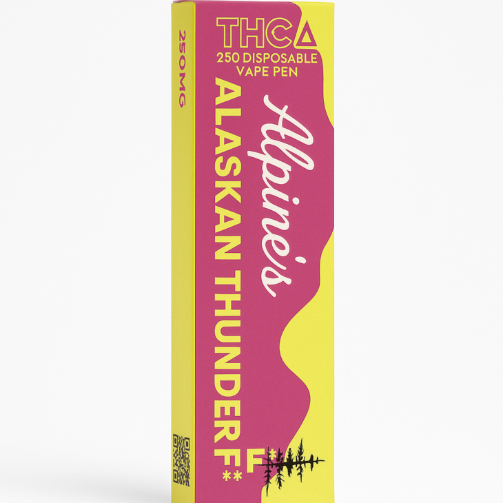 Alpine Pure THCA 2 Gram Vape Pen - Image 3