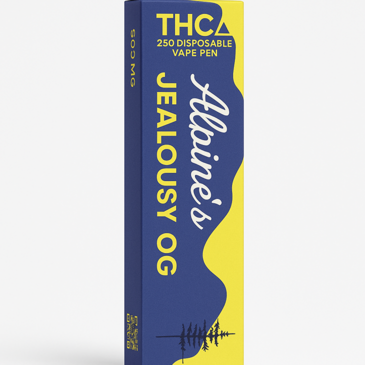 Alpine Pure THCA 2 Gram Vape Pen - Image 2