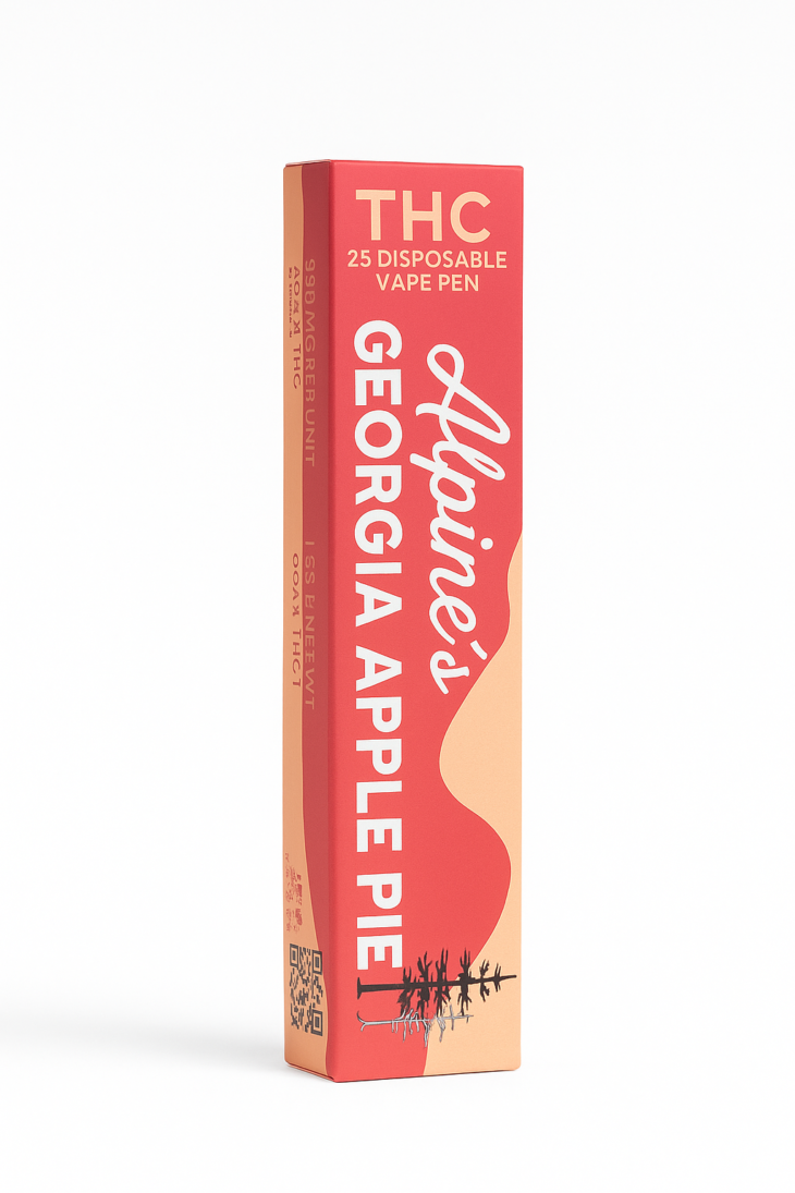 Alpine Pure THCA 2 Gram Vape Pen - Image 4