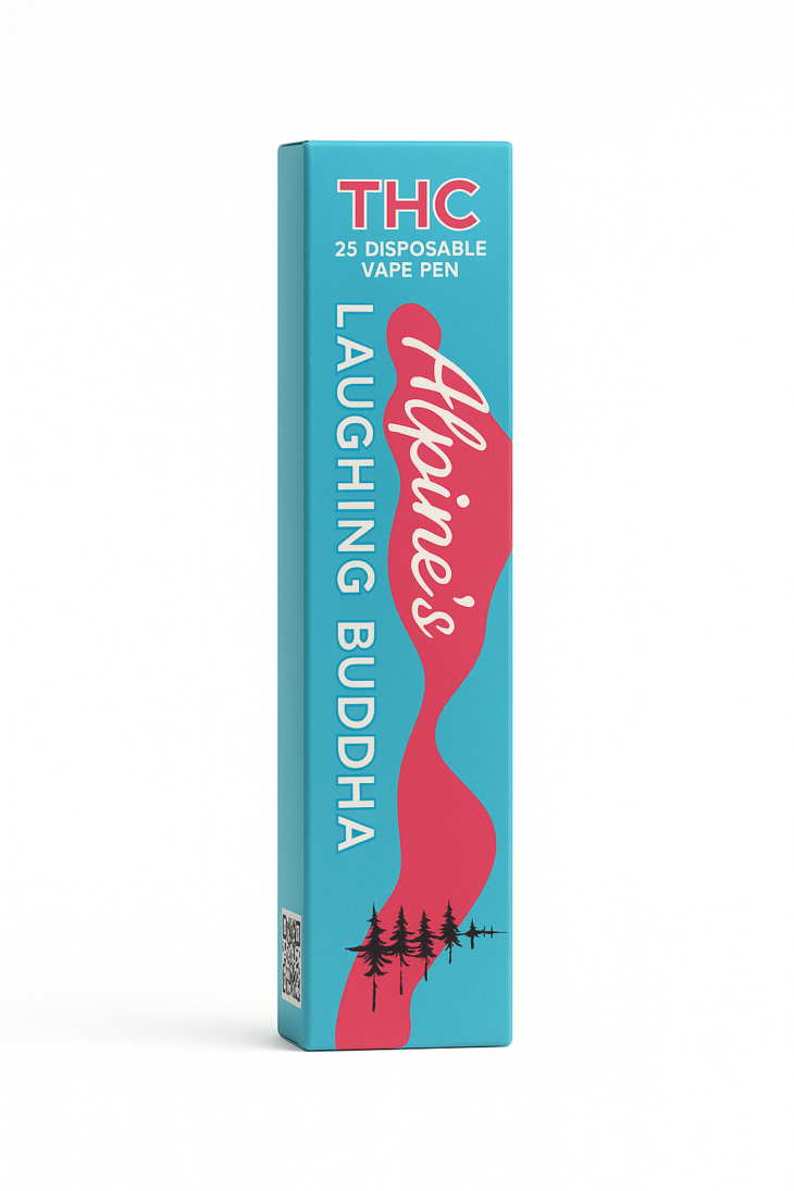 Alpine Pure THCA 2 Gram Vape Pen - Image 5