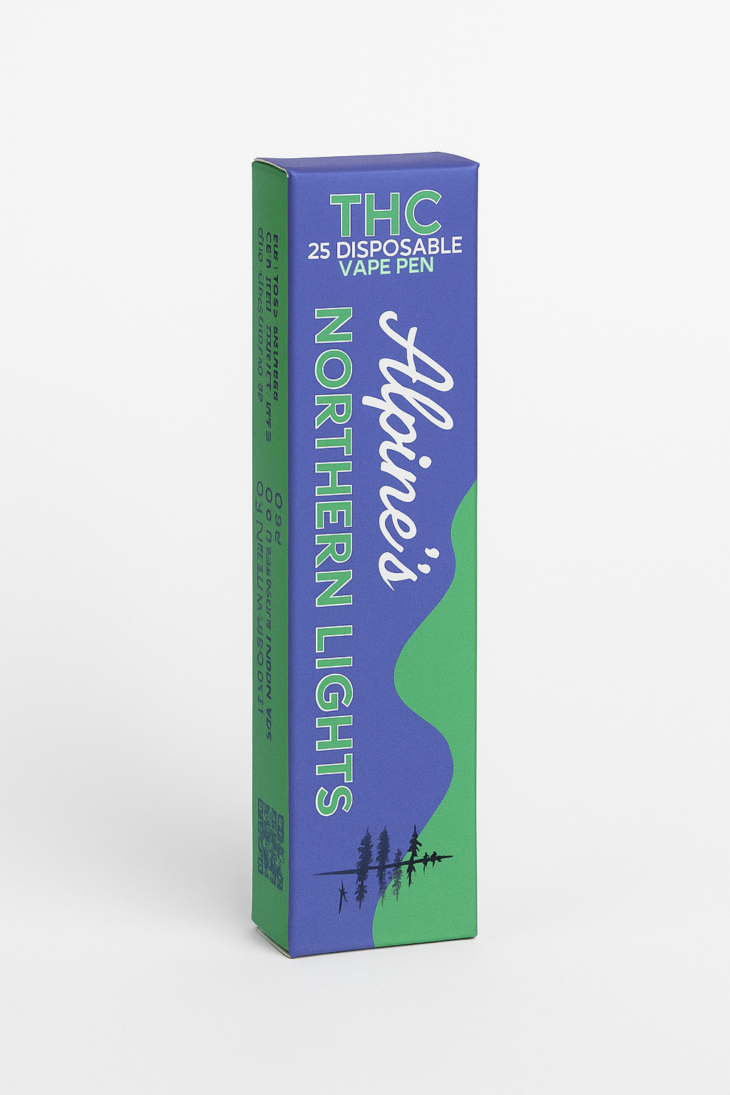 Alpine Pure THCA 2 Gram Vape Pen - Image 7